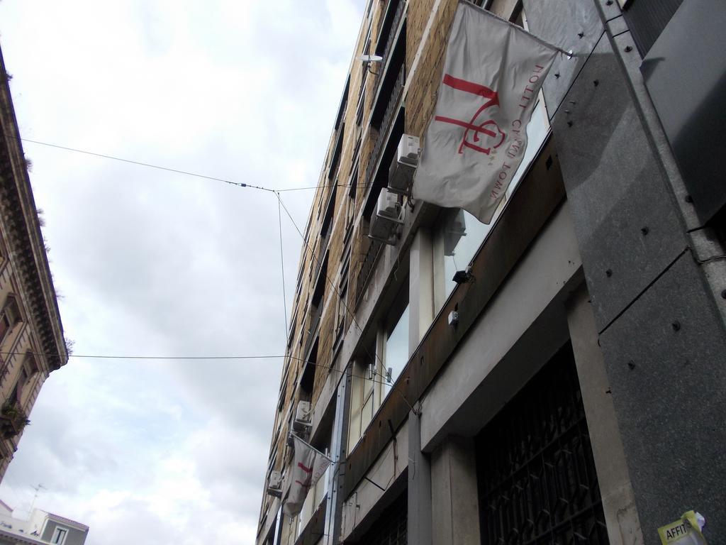 Hotel Catania Town Exteriör bild